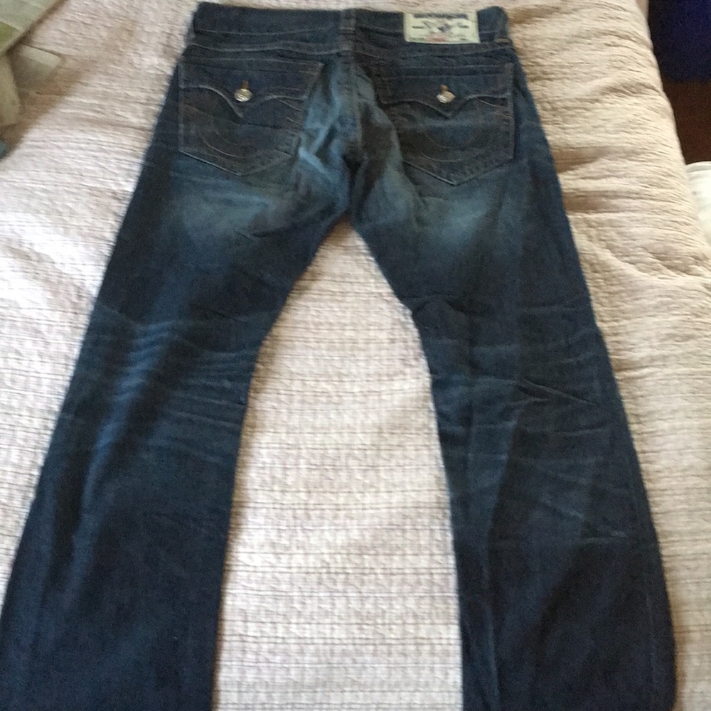 10/10 True religion jeans! Straight leg - Picture 4 of 8